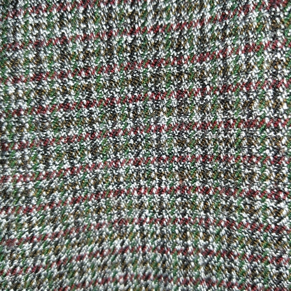 Vintage :: Savion Vintage Gray Pleated High Waist Pants Size 8 - Picture 4 of 7